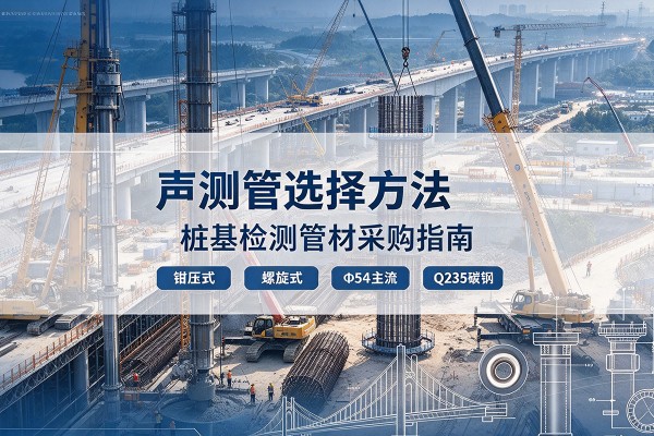 宝安声测管选型标准