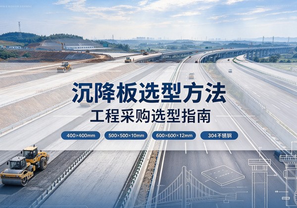 宝安沉降板选择方法
