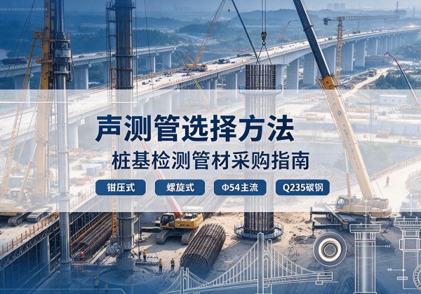 宝安声测管选型标准